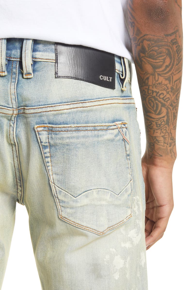Rocker Men's Slim Fit Nonstretch Jeans