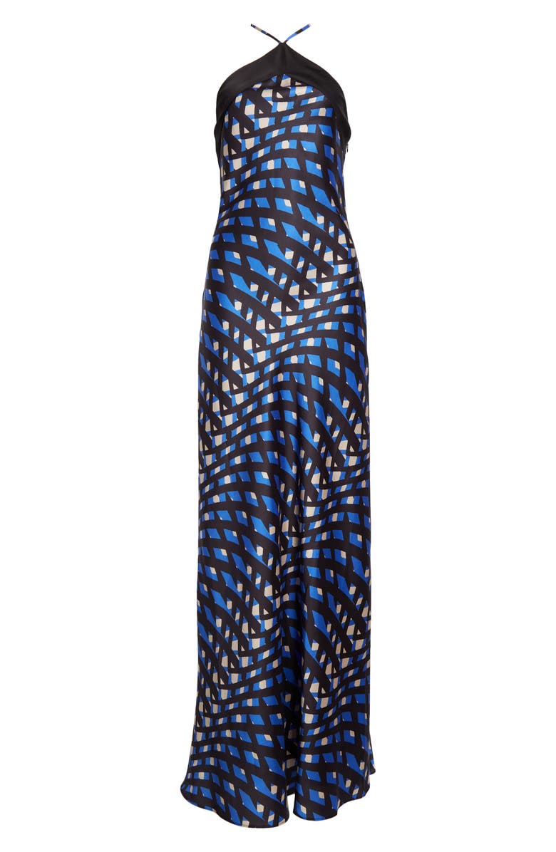 STAUD Cubism Print Maxi Dress, Alternate, color,