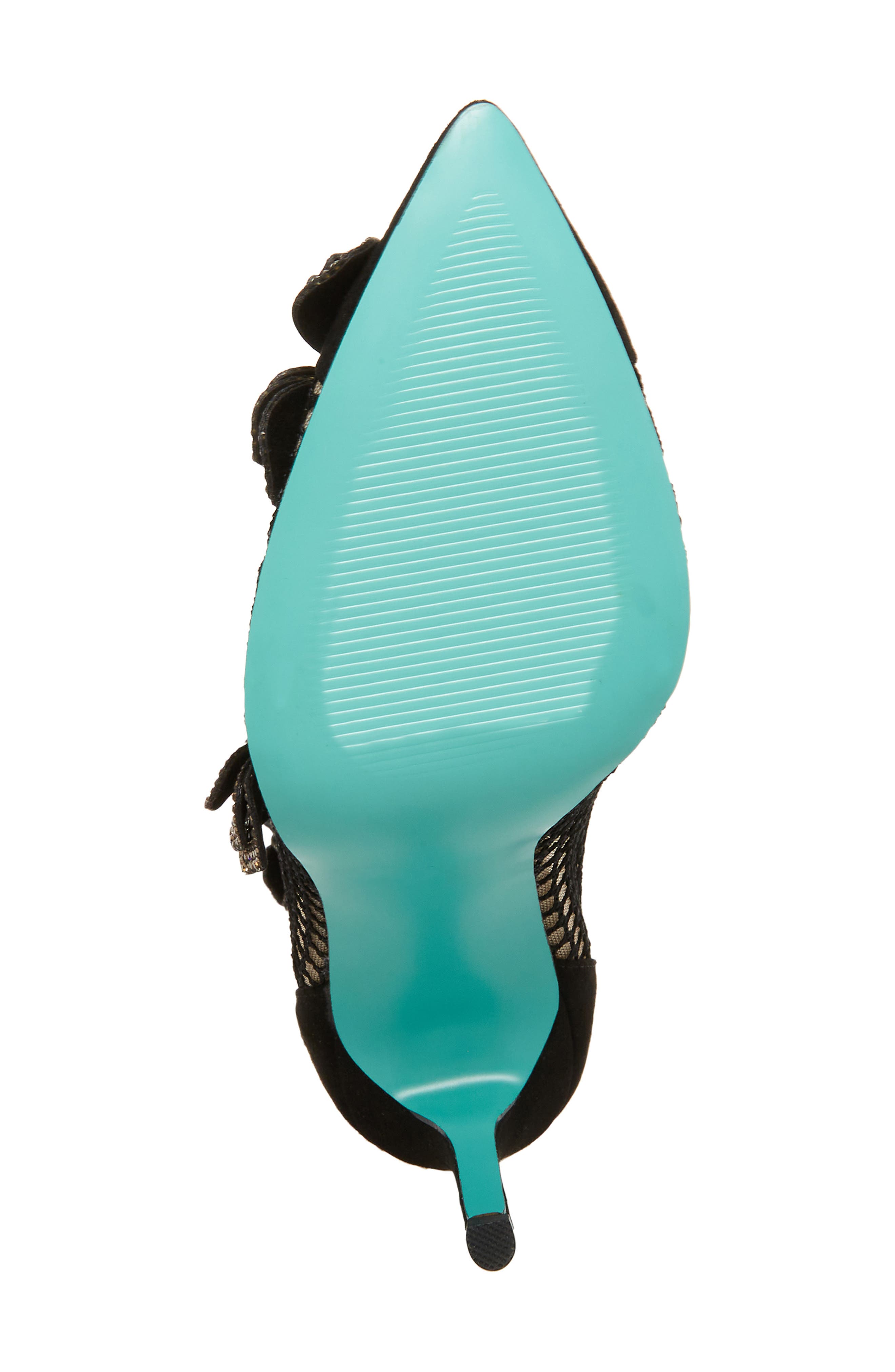 Betsey Johnson Ursa Pointed Toe Bootie, Alternate, color, 