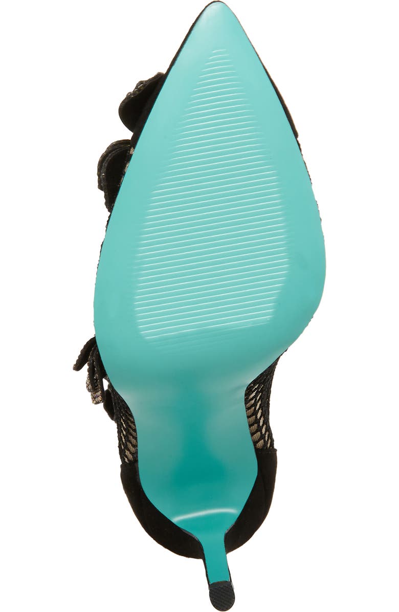 Betsey Johnson Ursa Pointed Toe Bootie, Alternate, color,