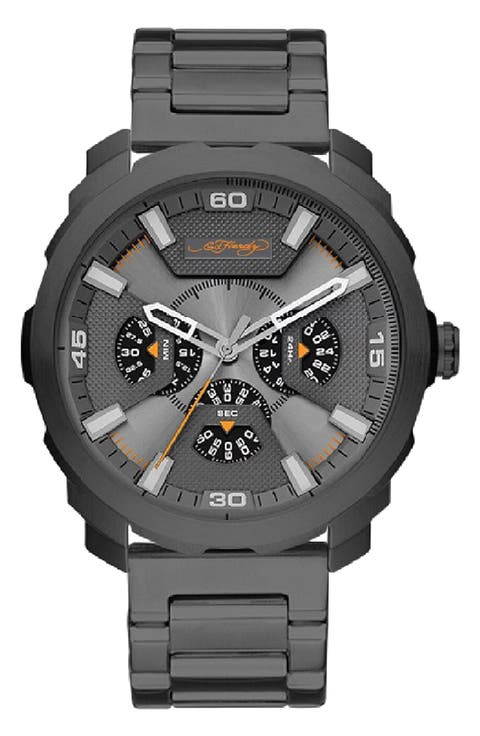 Quartz Chronograph Bracelet Watch, 38mm