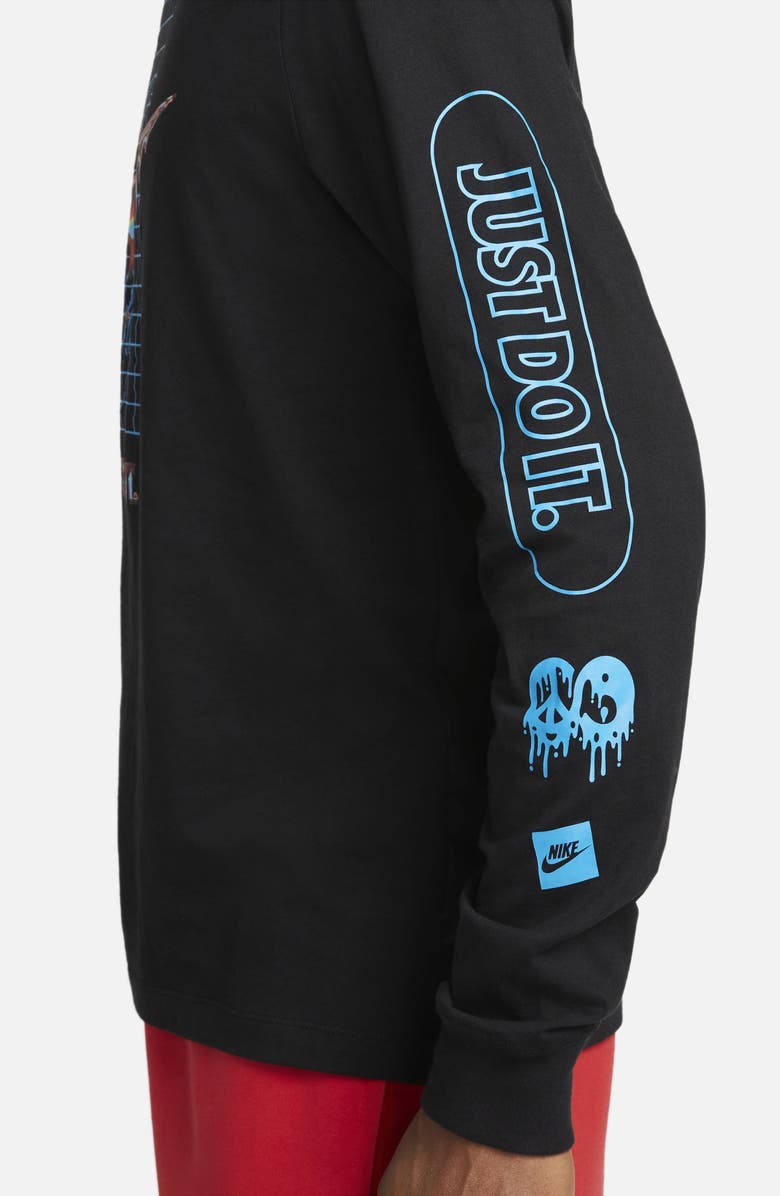 Nike Long Sleeve Graphic Tee, Alternate, color, 