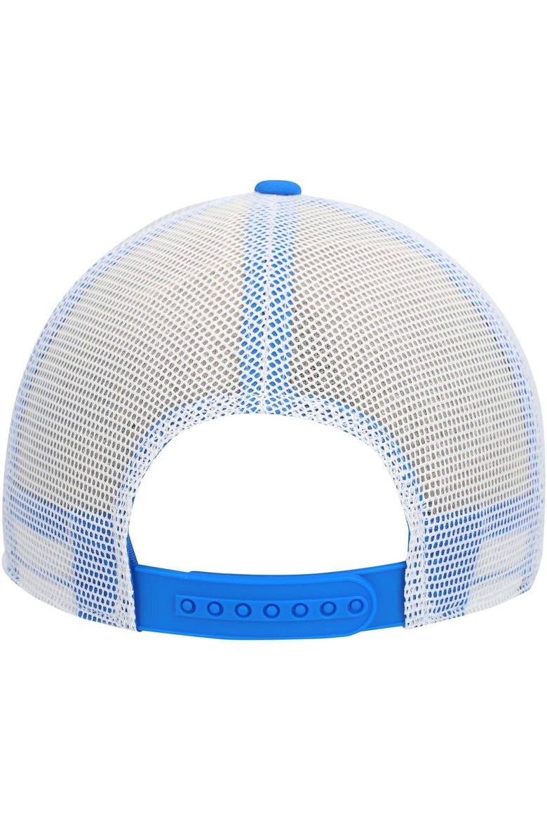 Men's Nike Blue Brazil National Team Classic99 Trucker Snapback Hat, Alternate, color, Blue