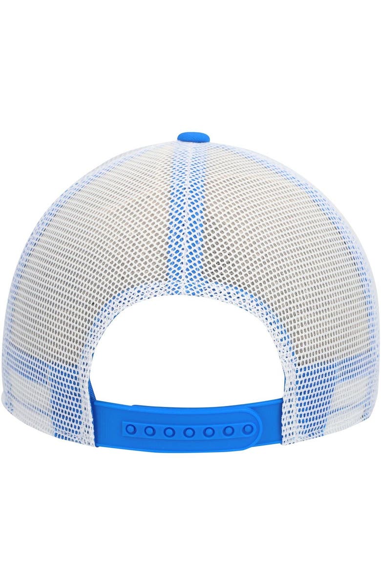 Nike Men's Nike Blue Brazil National Team Classic99 Trucker Snapback Hat, Alternate, color, 