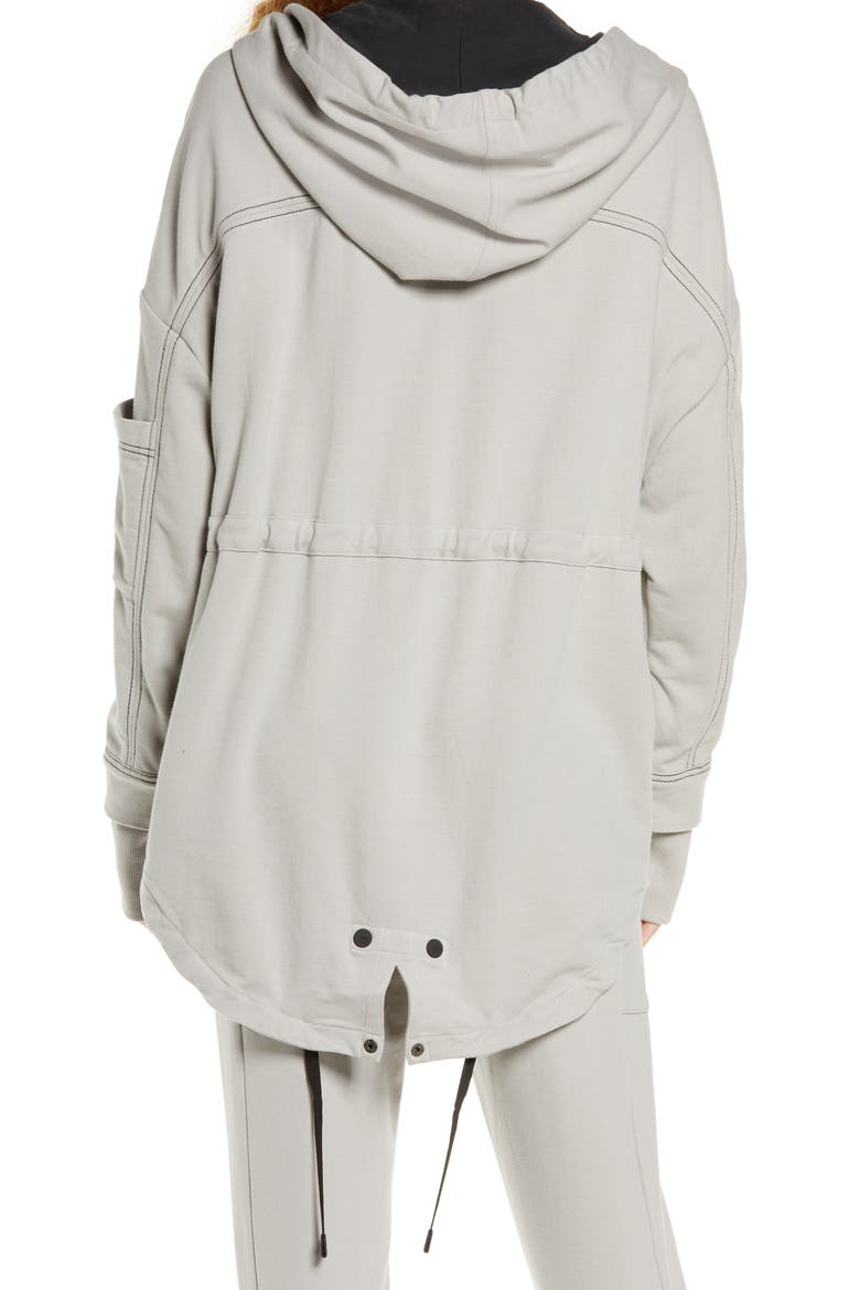 Yolo Stitch Hooded Parka, Alternate, color, HARBOR MIST