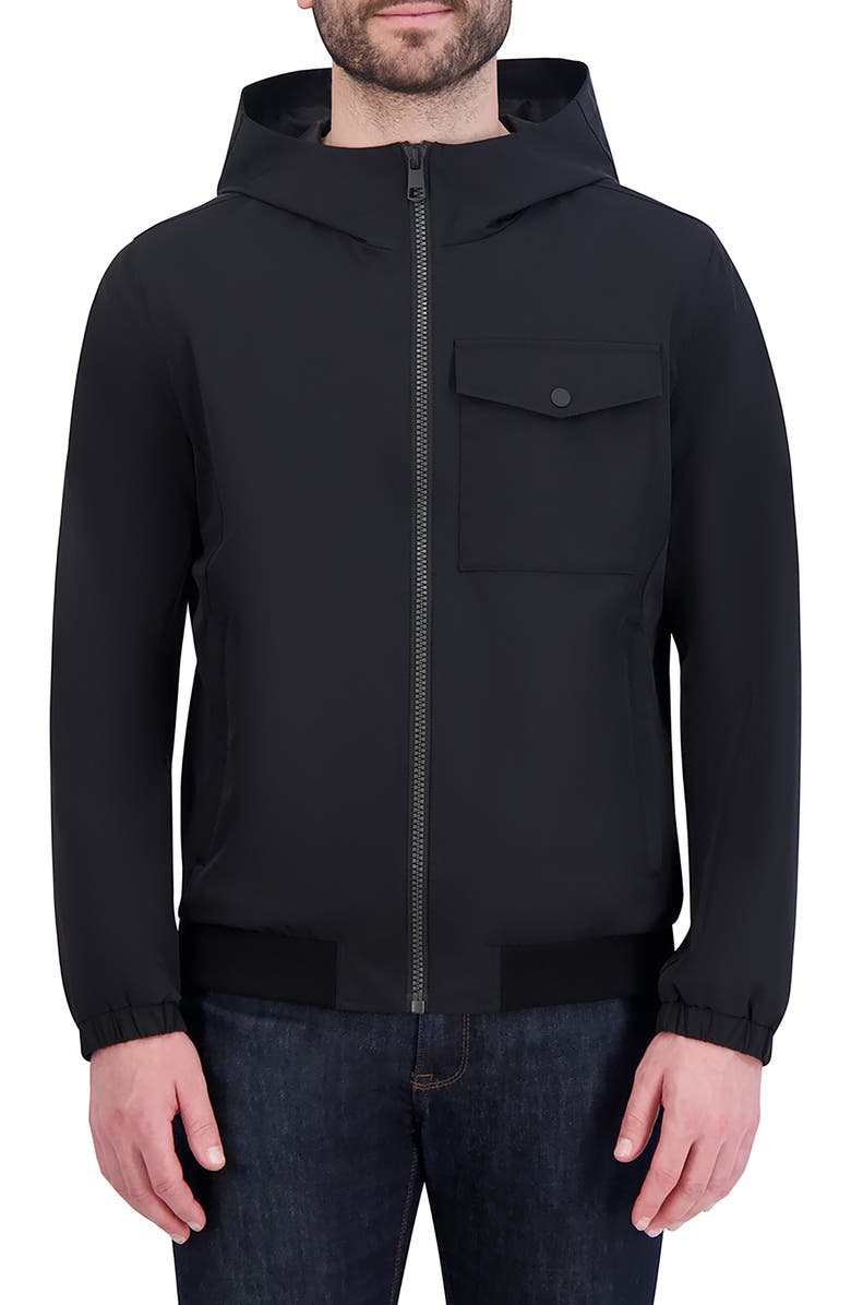 Cole Haan Hooded Jacket, Main, color, 