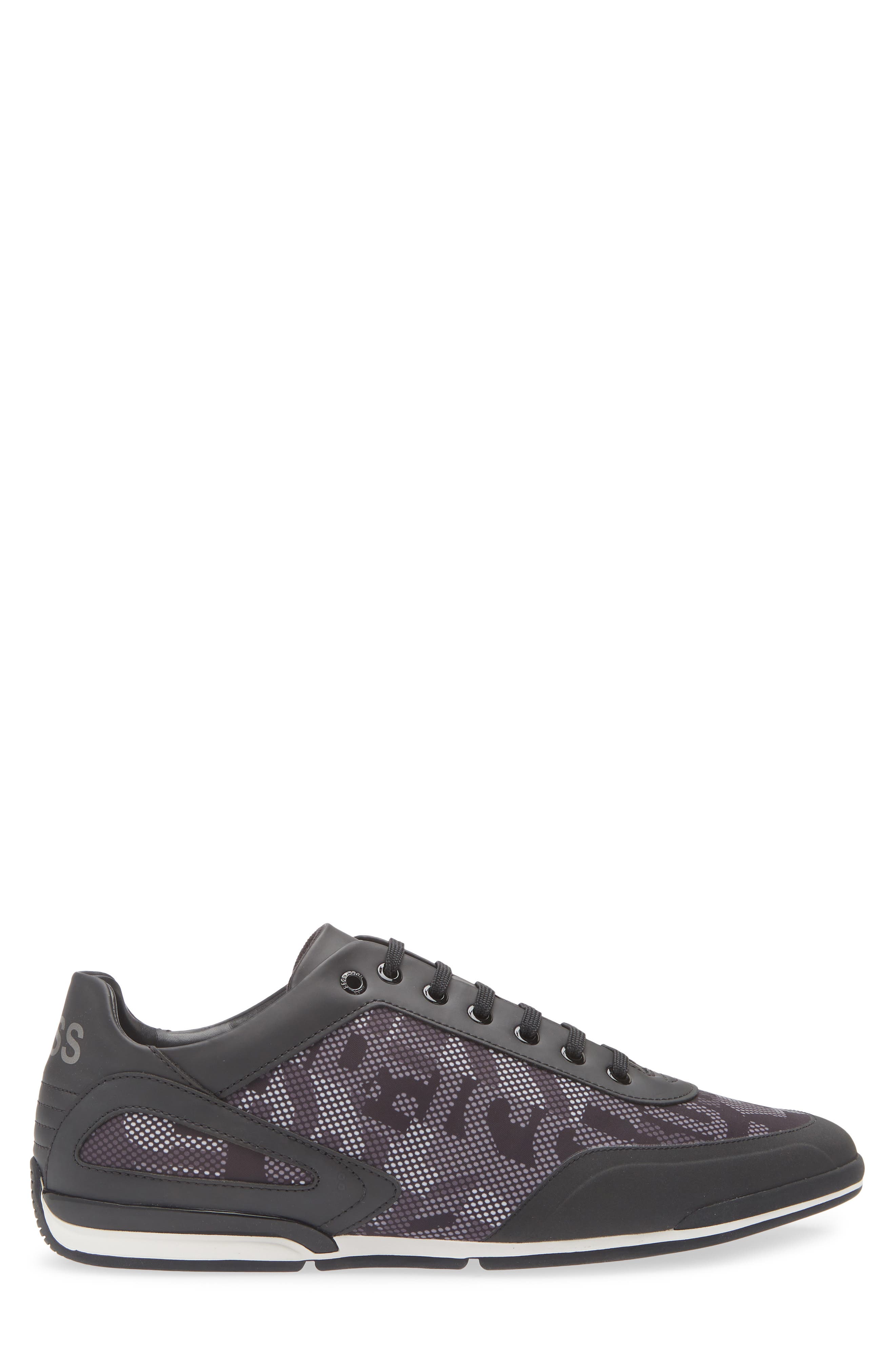 BOSS Saturn Low Top Sneaker, Alternate, color, 