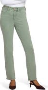 NYDJ Marilyn High Waist Straight Leg Jeans