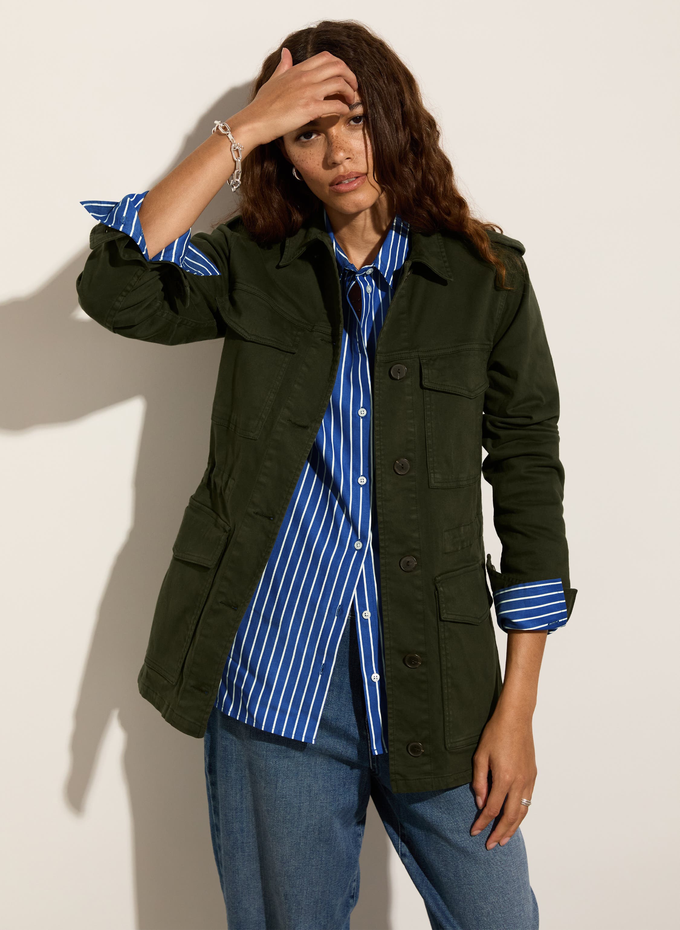 selected Deep Khaki