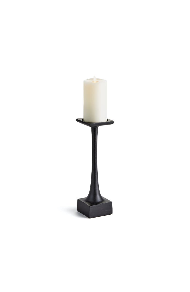 Napa Home & Garden Milton Candle Stand, Main, color, Black