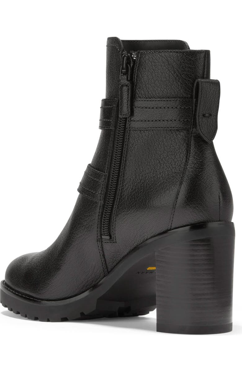 Cole Haan Foster Double Buckle Bootie, Alternate, color,