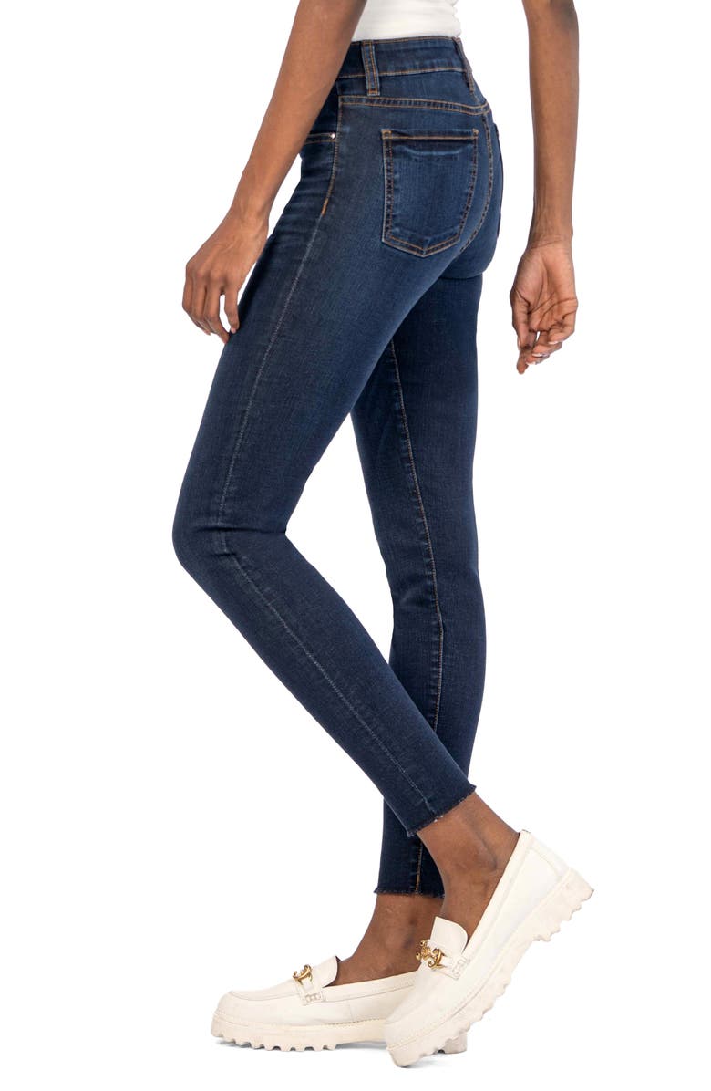 KUT from the Kloth Donna High Waist Ankle Skinny Jeans, Alternate, color,