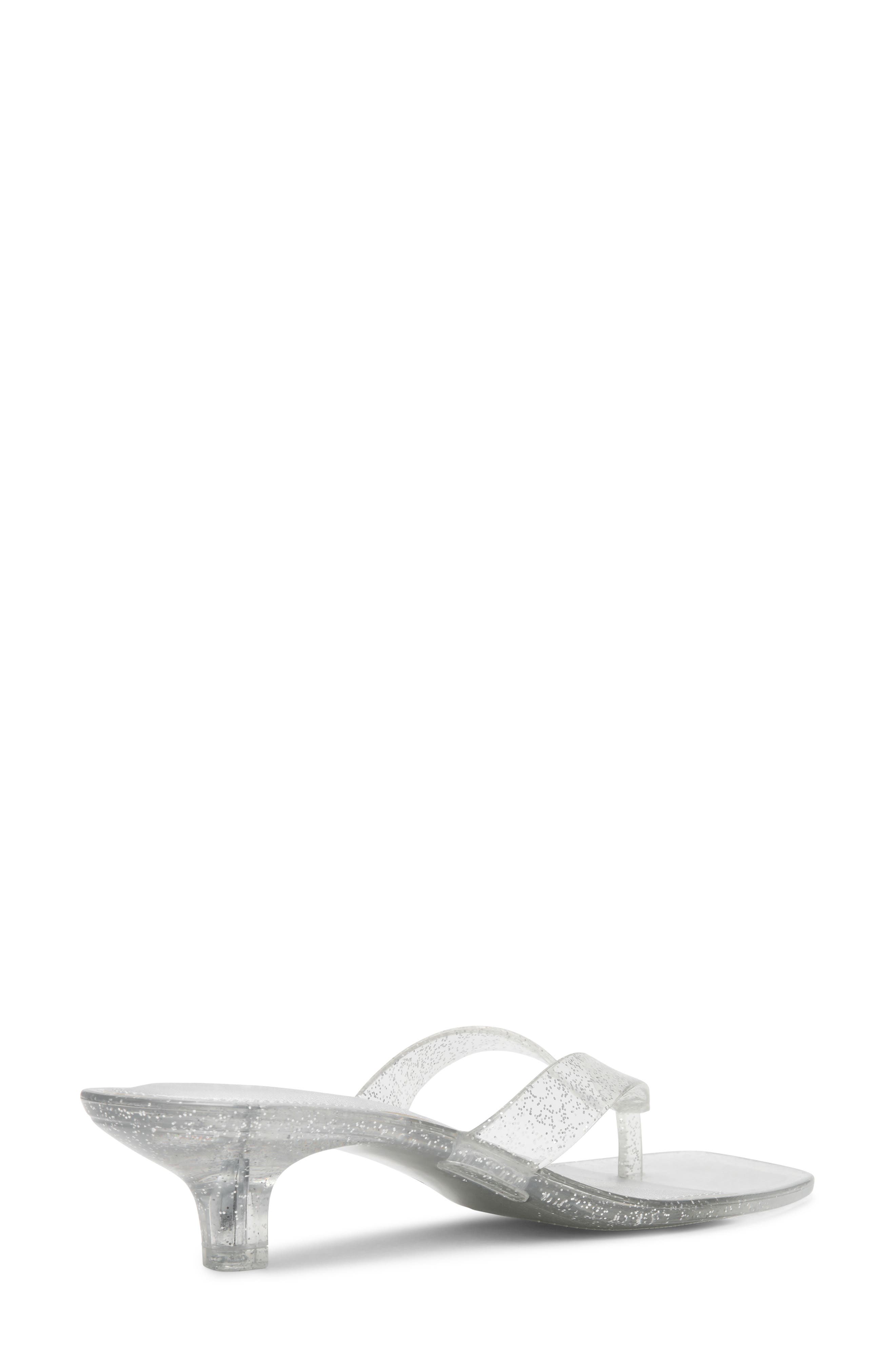 Tracie Kitten Heel Flip Flop - image 2