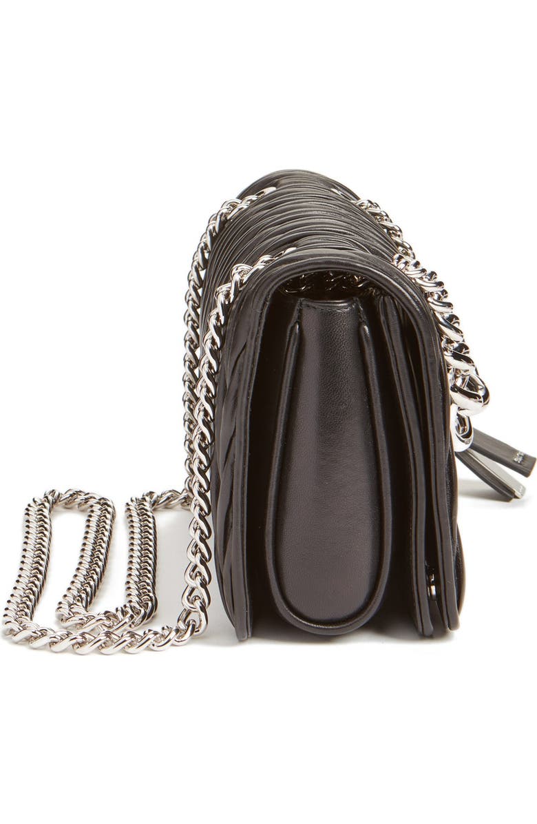 Miu Miu 'Club' Matelassé Leather Shoulder Bag, Alternate, color,