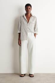 COS Denim Barrel-leg Pants