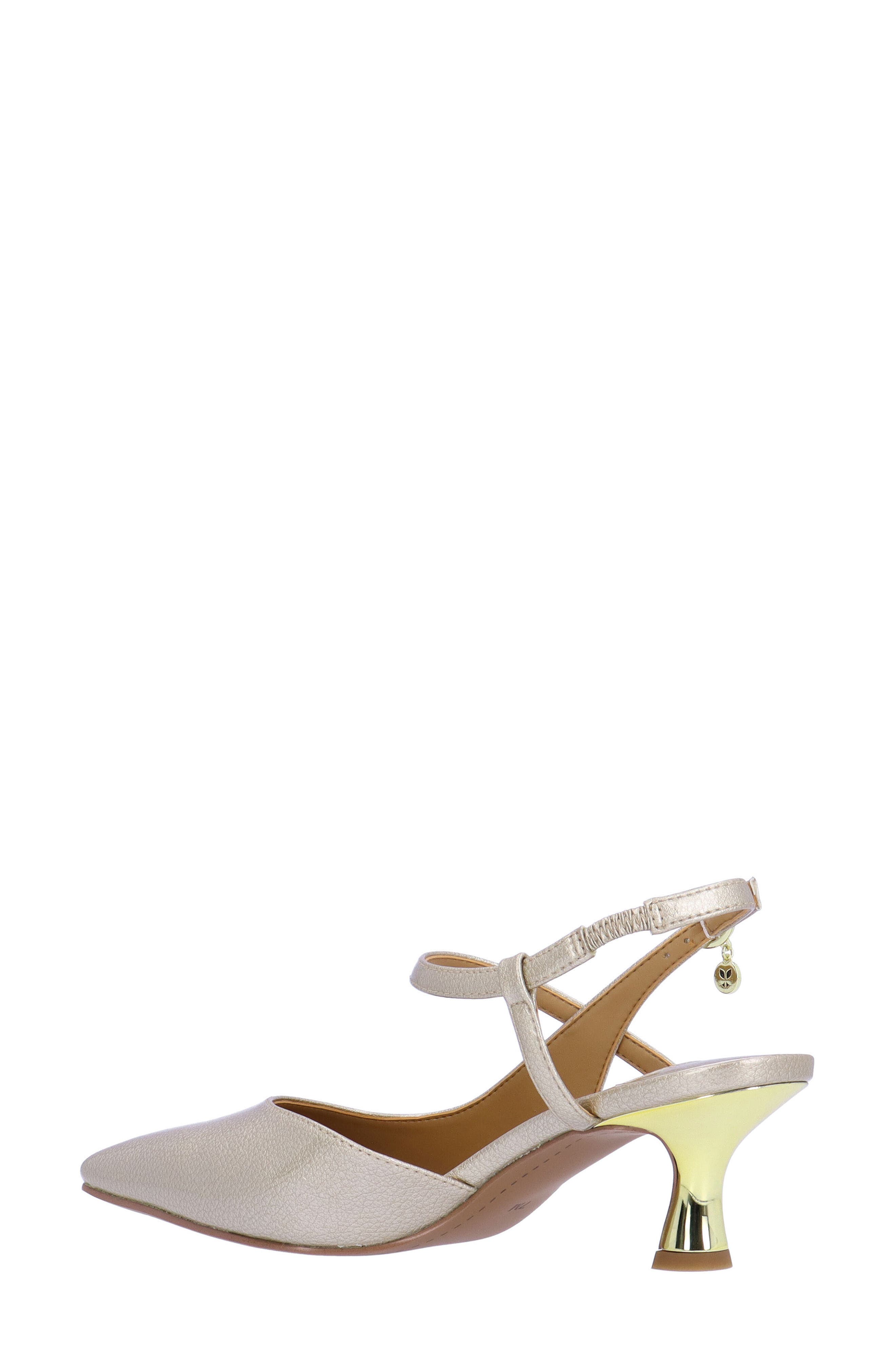 J. Reneé Maretta Kitten Heel Pump, Alternate, color, Taupe