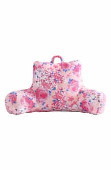 Betsey Johnson Floral Plush Back Rest Decor Pillow