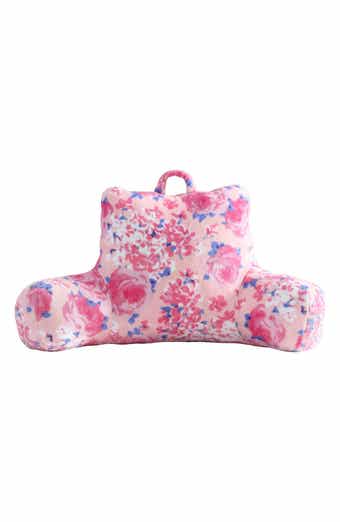 Betsey Johnson Floral Plush Back Rest Decor Pillow