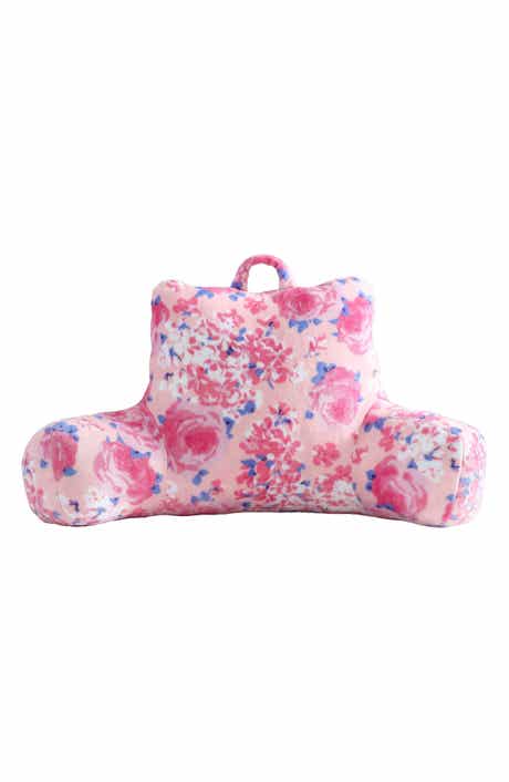 Betsey Johnson Floral Plush Back Rest Decor Pillow