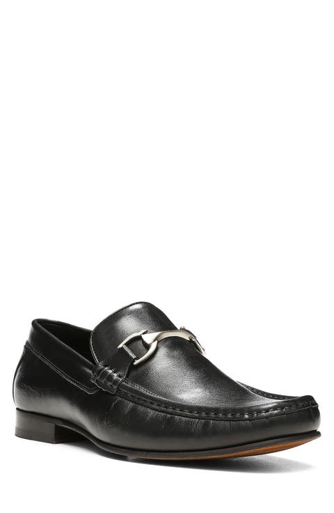 Leather Bit Loafer