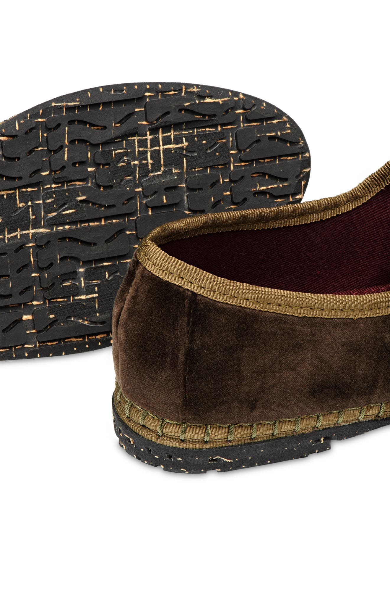 Flabelus Ulla Mary Jane Flat, Alternate, color, Marron