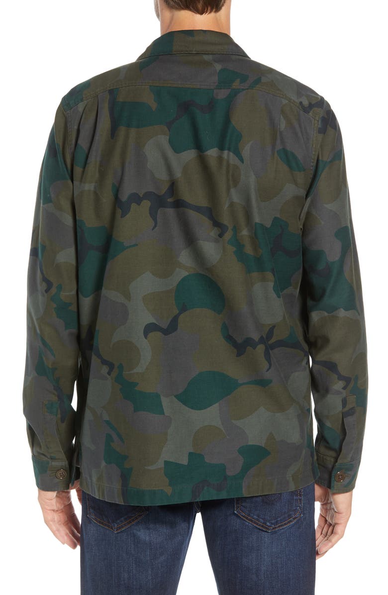 Bonobos Four-Pocket Slim Fit Military Jacket, Alternate, color, 