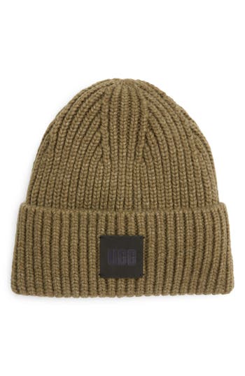 Ugg ® Chunky Rib Beanie In Brown
