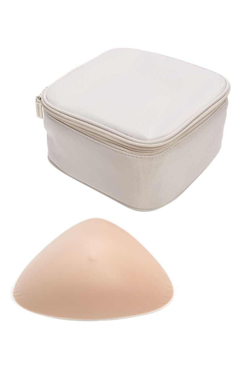 Amoena Natura Light 2S 390 Breast Form, Alternate, color, Ivory