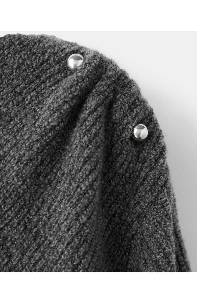 MANGO Asymmetric Hem Sweater, Alternate, color, 