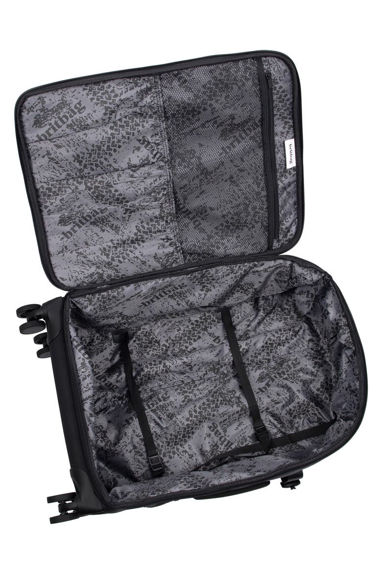 Penistone 25 Inch Softside Spinner Suitcase, Alternate, color, CHARCOAL