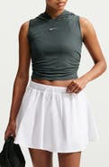 Nike Hooded Cropped Tank
