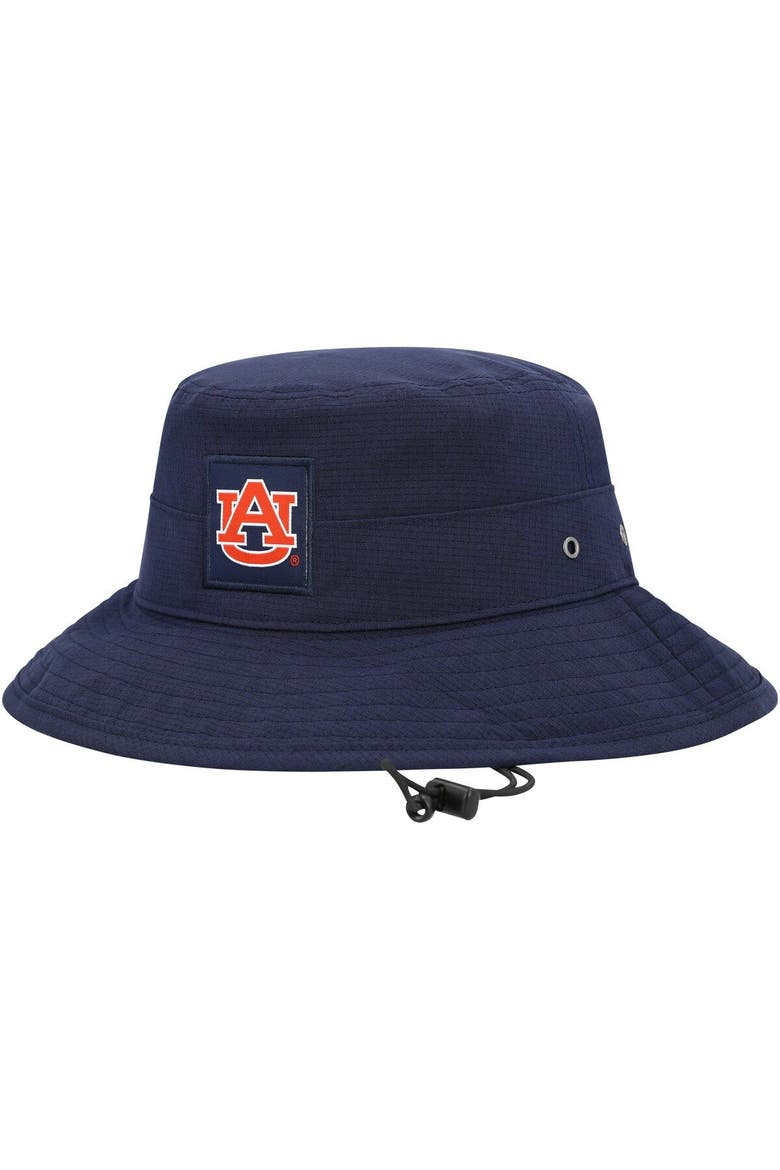 Men's Under Armour Navy Auburn Tigers Airvent Performance Boonie Hat, Main, color, Navy