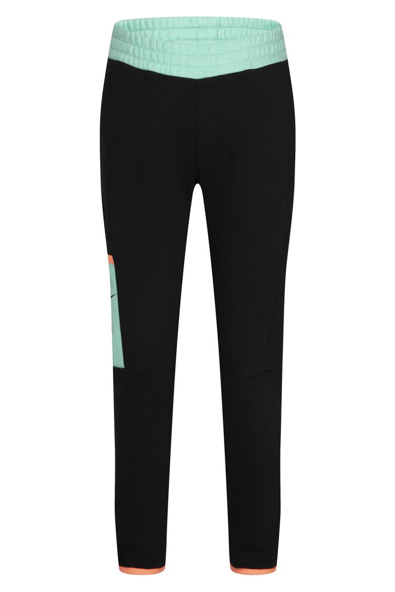 Kids' Illuminate Fleece Cargo Pants, Main, color, 023BLACK
