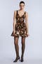 selected Leopard Desert Palm Print
