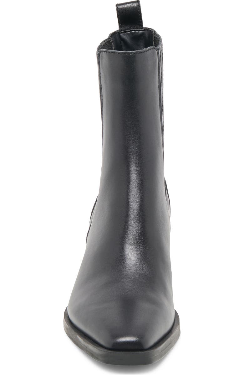 Dolce Vita Faint H2O Waterproof Chelsea Boot, Alternate, color, Black Leather H2o