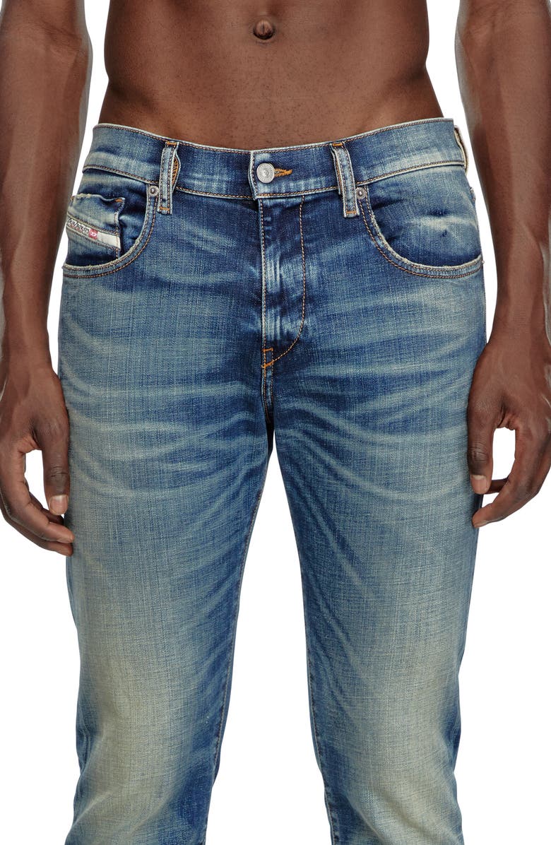 DIESEL<sup>®</sup> 2019 D-Strukt Slim Fit Jeans, Alternate, color, 