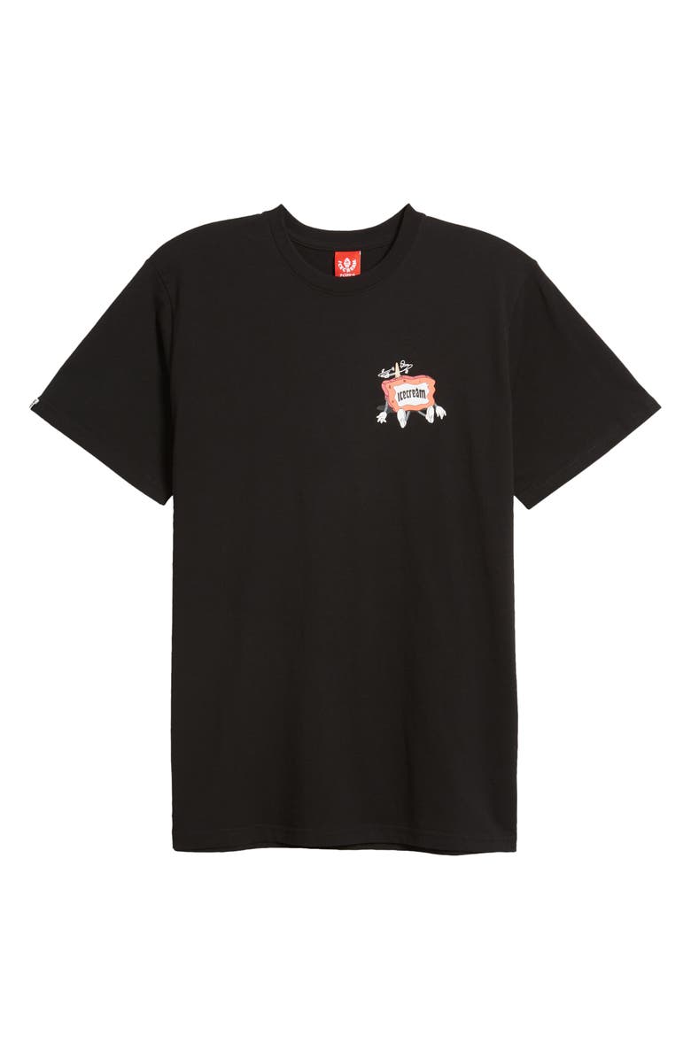 ICECREAM Knock Out Graphic T-Shirt, Alternate, color,