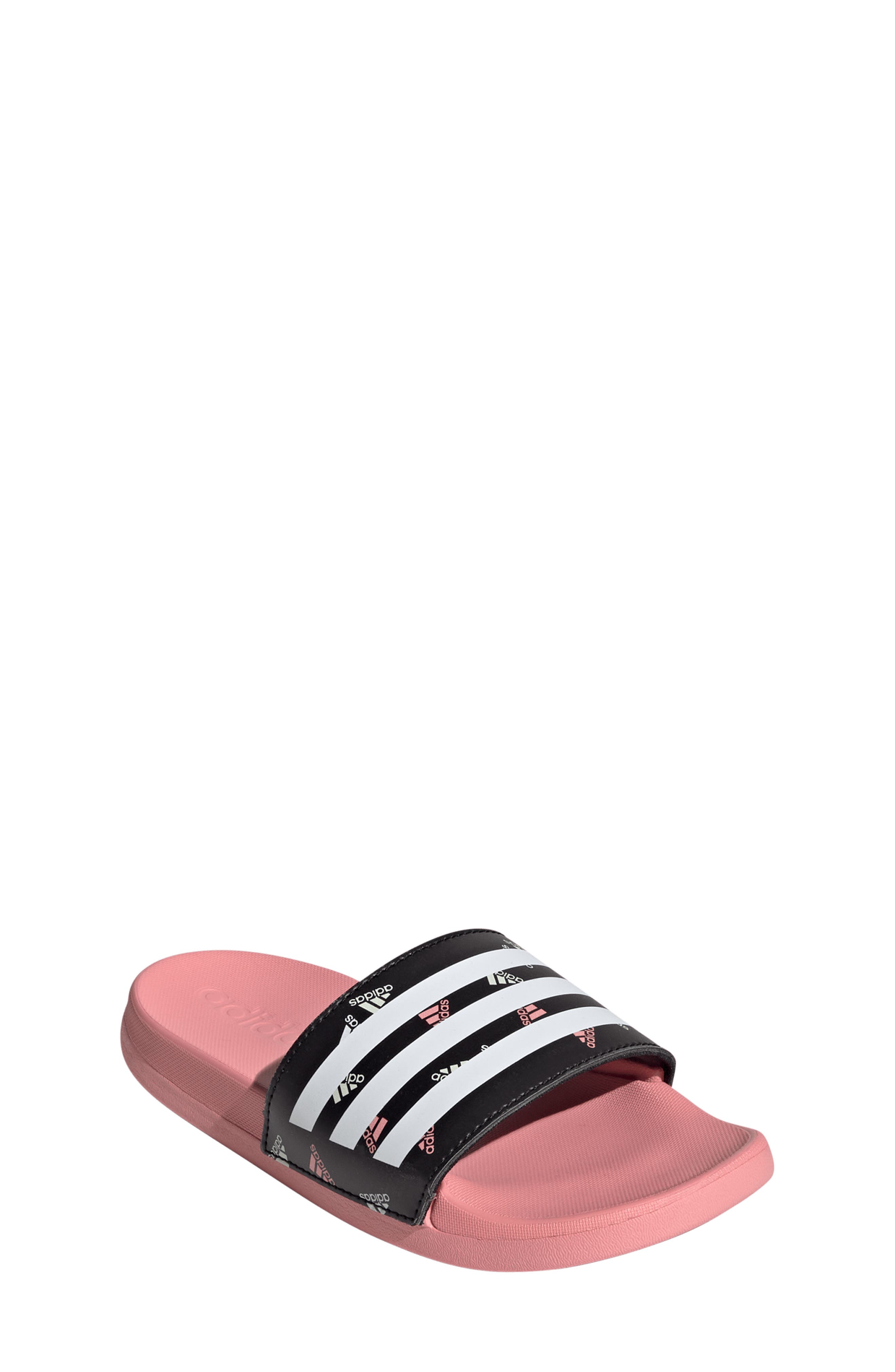 adidas Kids' Adilette Slide Sandal, Main, color, 