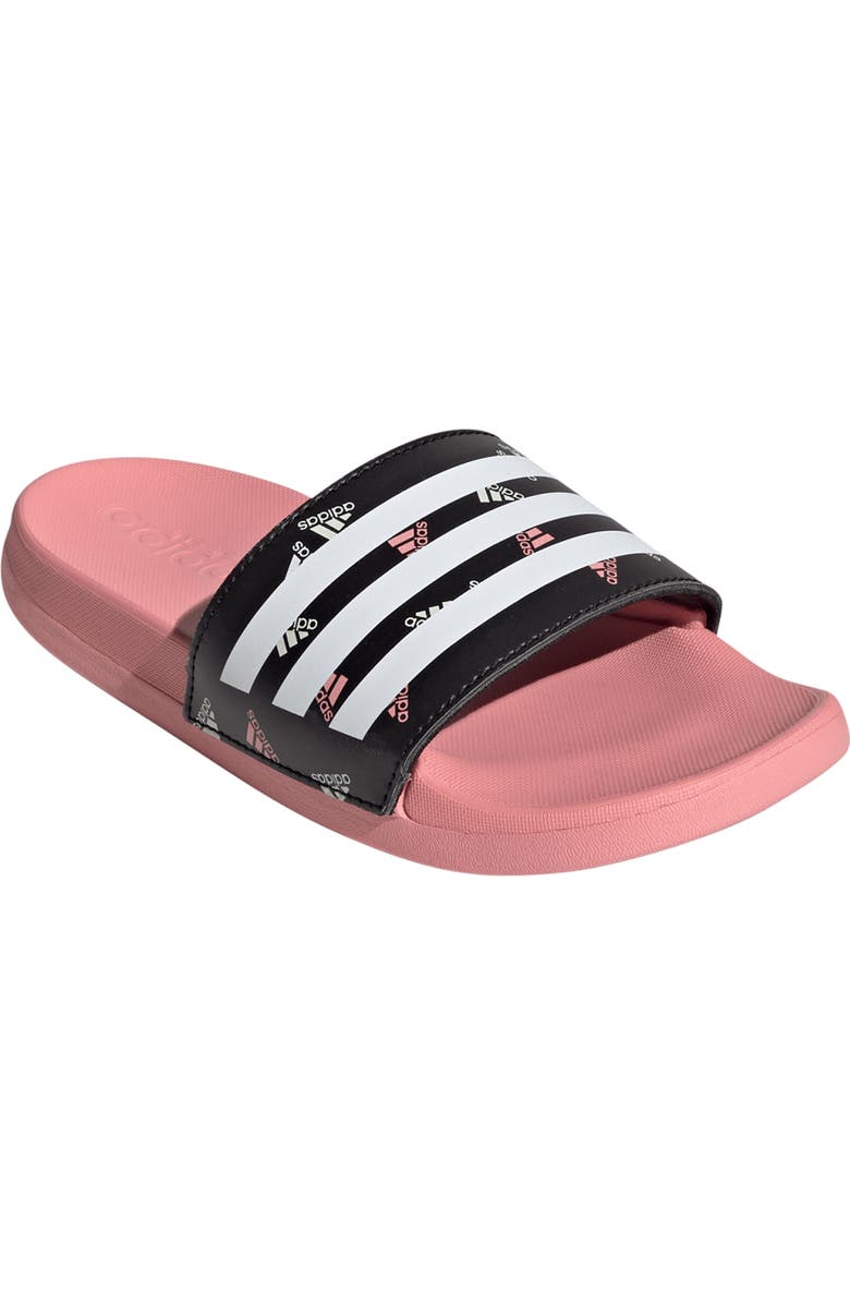 adidas Kids' Adilette Slide Sandal, Main, color,