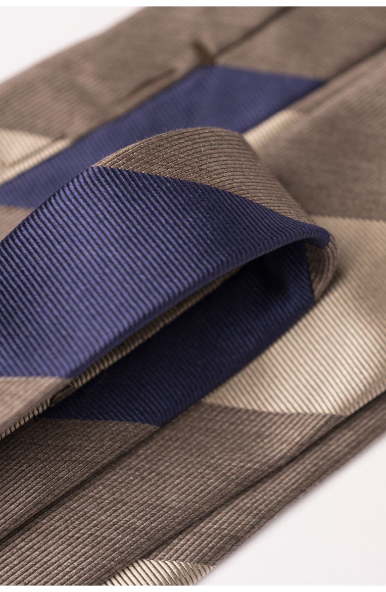 Elizabetta Conero - Extra Long Silk Jacquard Tie for Men, Alternate, color, 