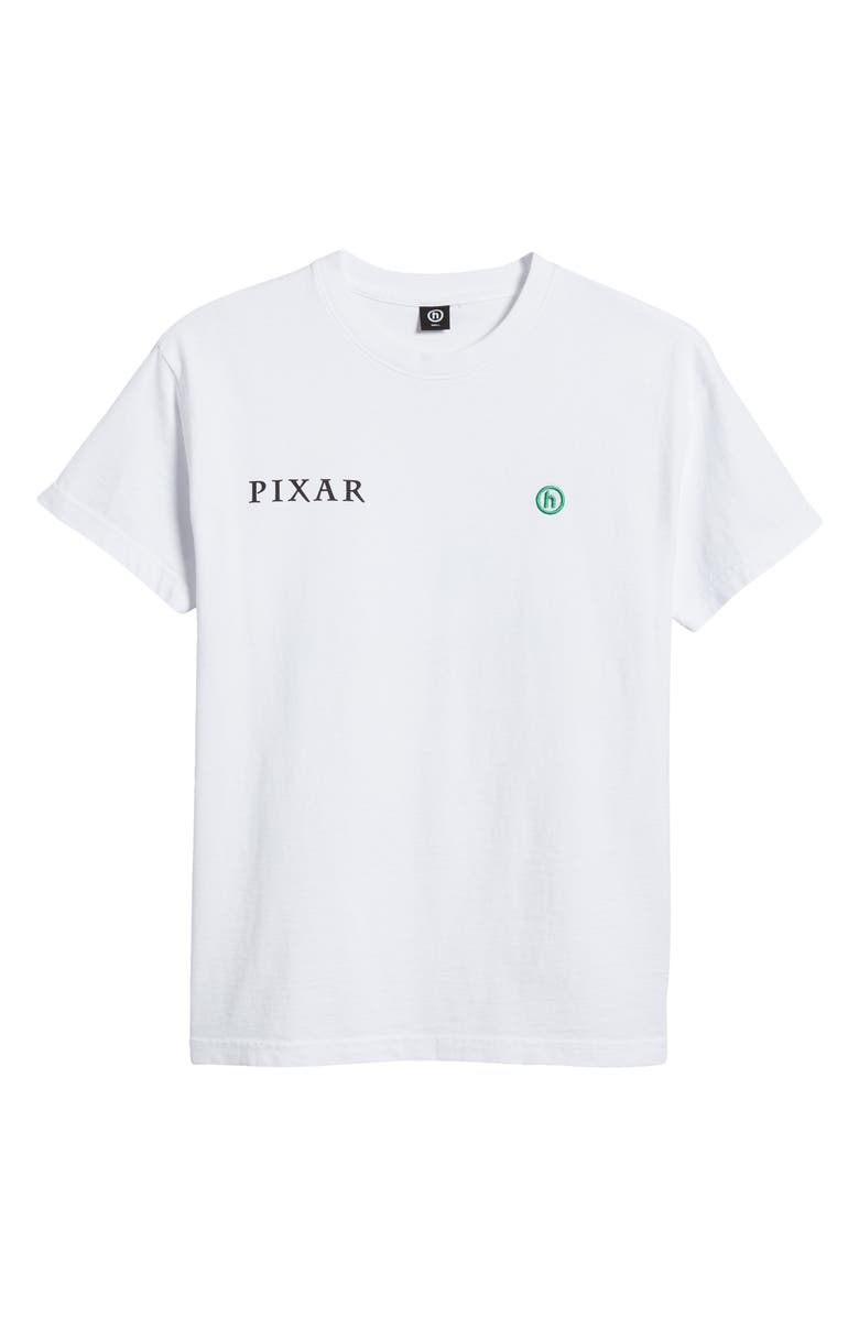 Hidden x Disney 'WALL-E' Linework Cotton Graphic T-Shirt, Alternate, color, 