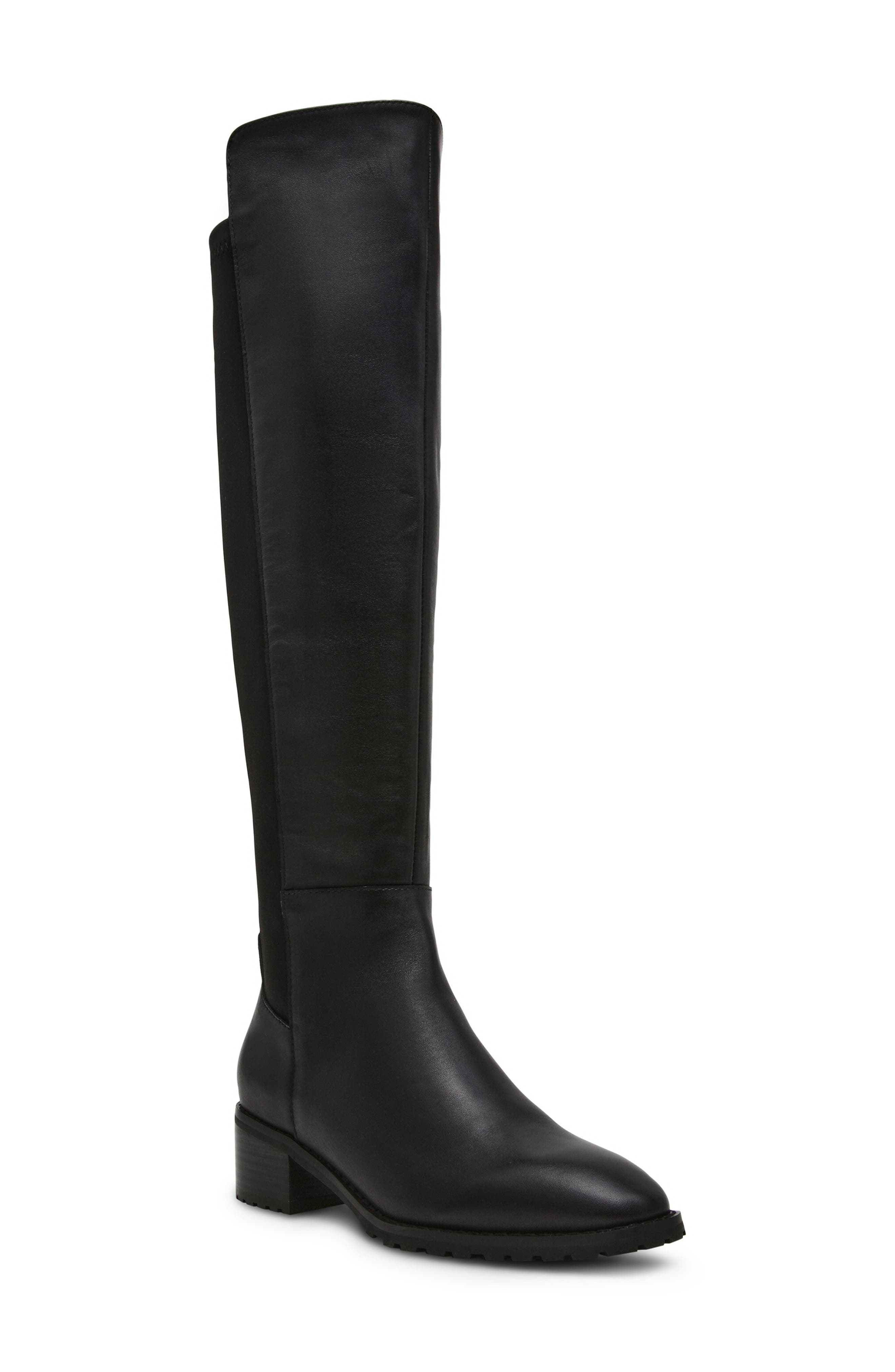 Anne Klein Sable Knee High Riding Boot, Main, color, 
