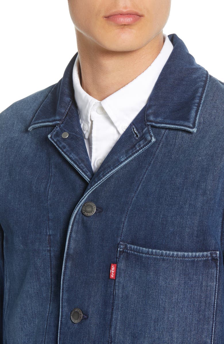 Levi's<sup>®</sup> Engineers 2.0 Denim Coat, Alternate, color,