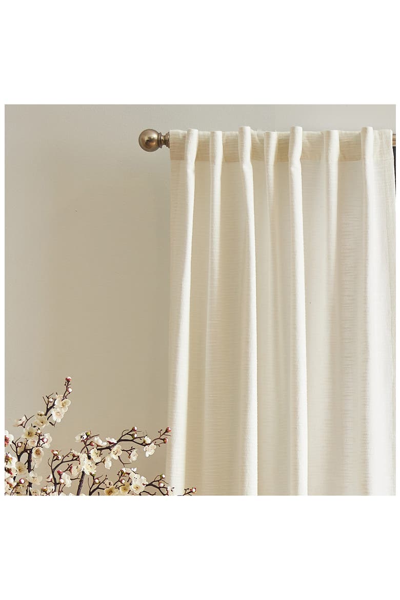 Martinique Set of 2 Curtain Panels, Alternate, color, OFF WHITE