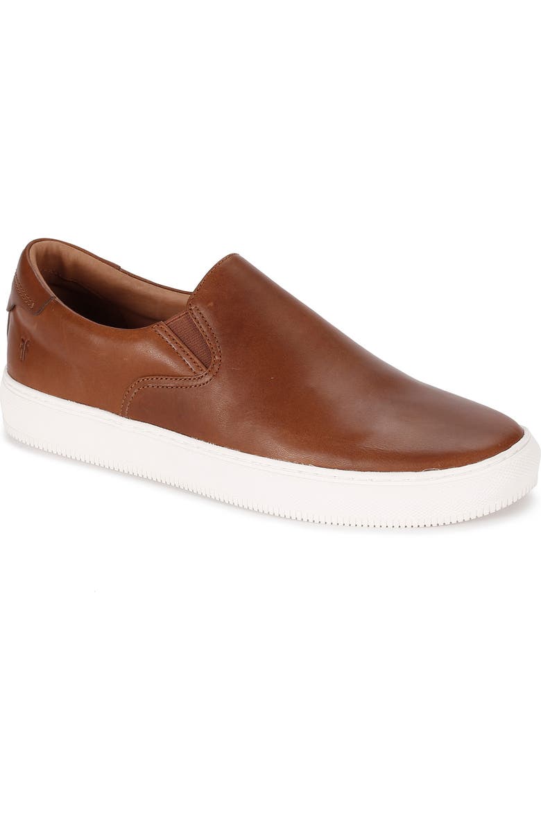 Frye Astor Gore Slip On Sneaker, Main, color, Caramel