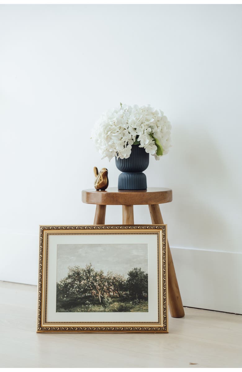 CocoBella Genevieve RealTouch Hydrangea Arrangement, Alternate, color, Snow