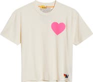 Aviator Nation Heart Boyfriend T-Shirt