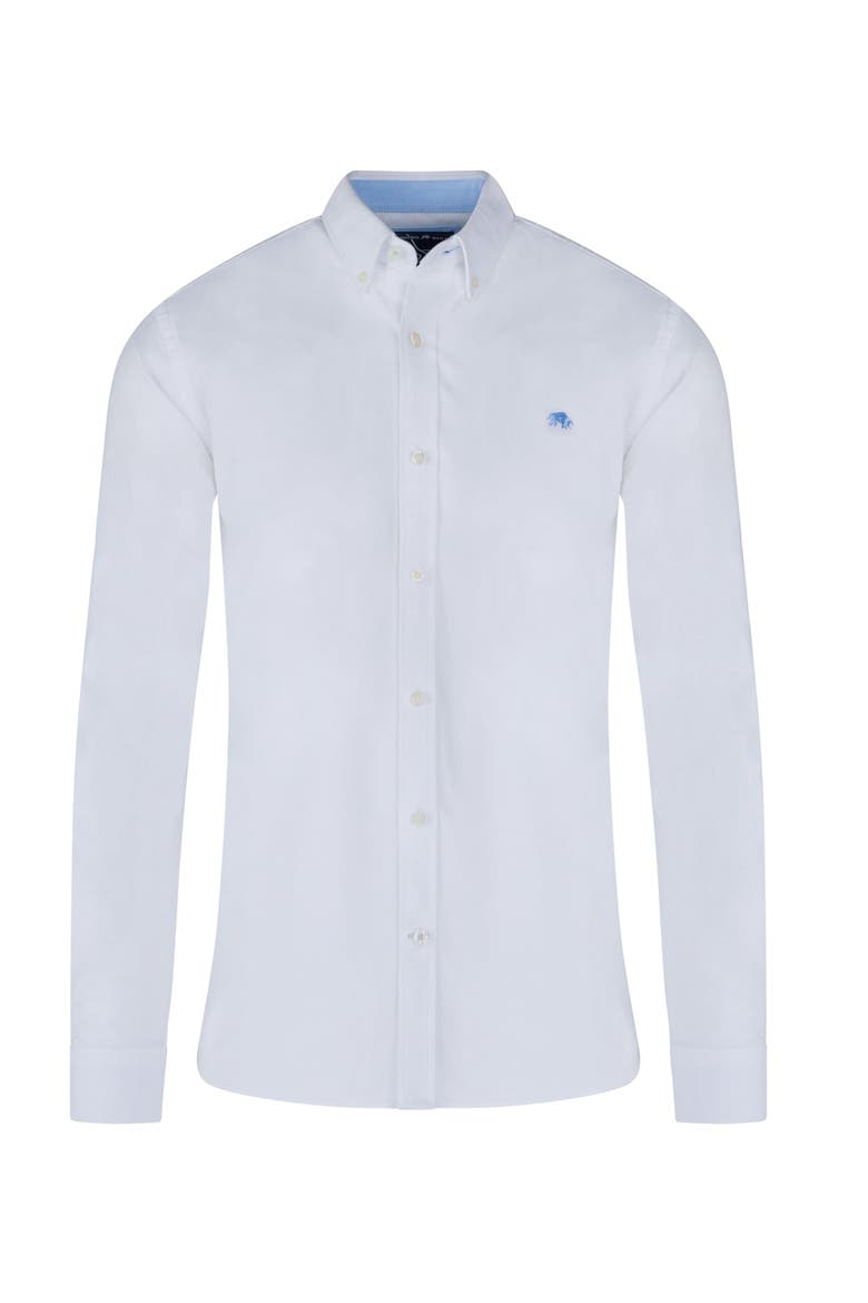 Classic 2 Pack Long Sleeve Oxford, Alternate, color, Navy/White