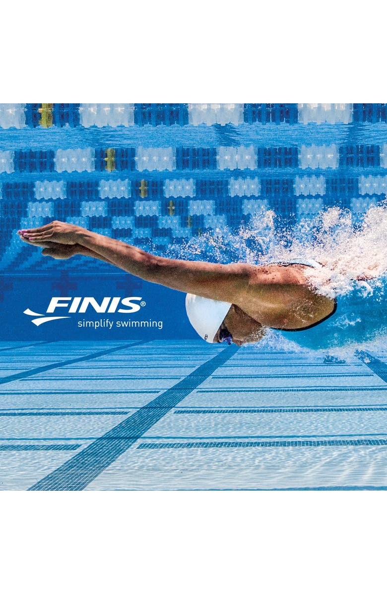 FINIS Foil Monofin Swim Fin Rubber Monofin for Adults Strengthens Core Legs Dolphin Kick Training, Alternate, color, Yellow