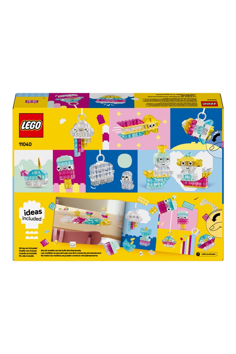 5+ Classic Magical Transparent Box - 11040, Alternate, color, MULTI